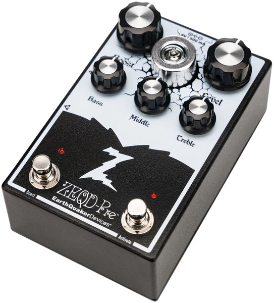 EarthQuaker Devices ZEQD-Pre Tube Preamp Pedal - Image 6