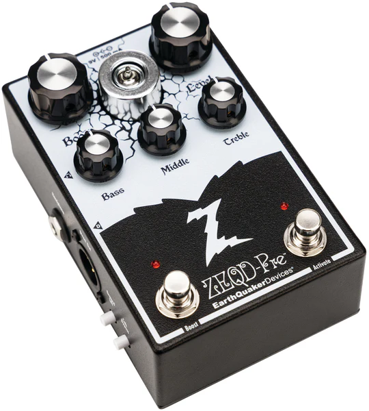 EarthQuaker Devices ZEQD-Pre Tube Preamp Pedal - Image 7
