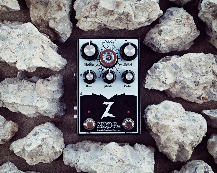 EarthQuaker Devices ZEQD-Pre Tube Preamp Pedal - Image 8