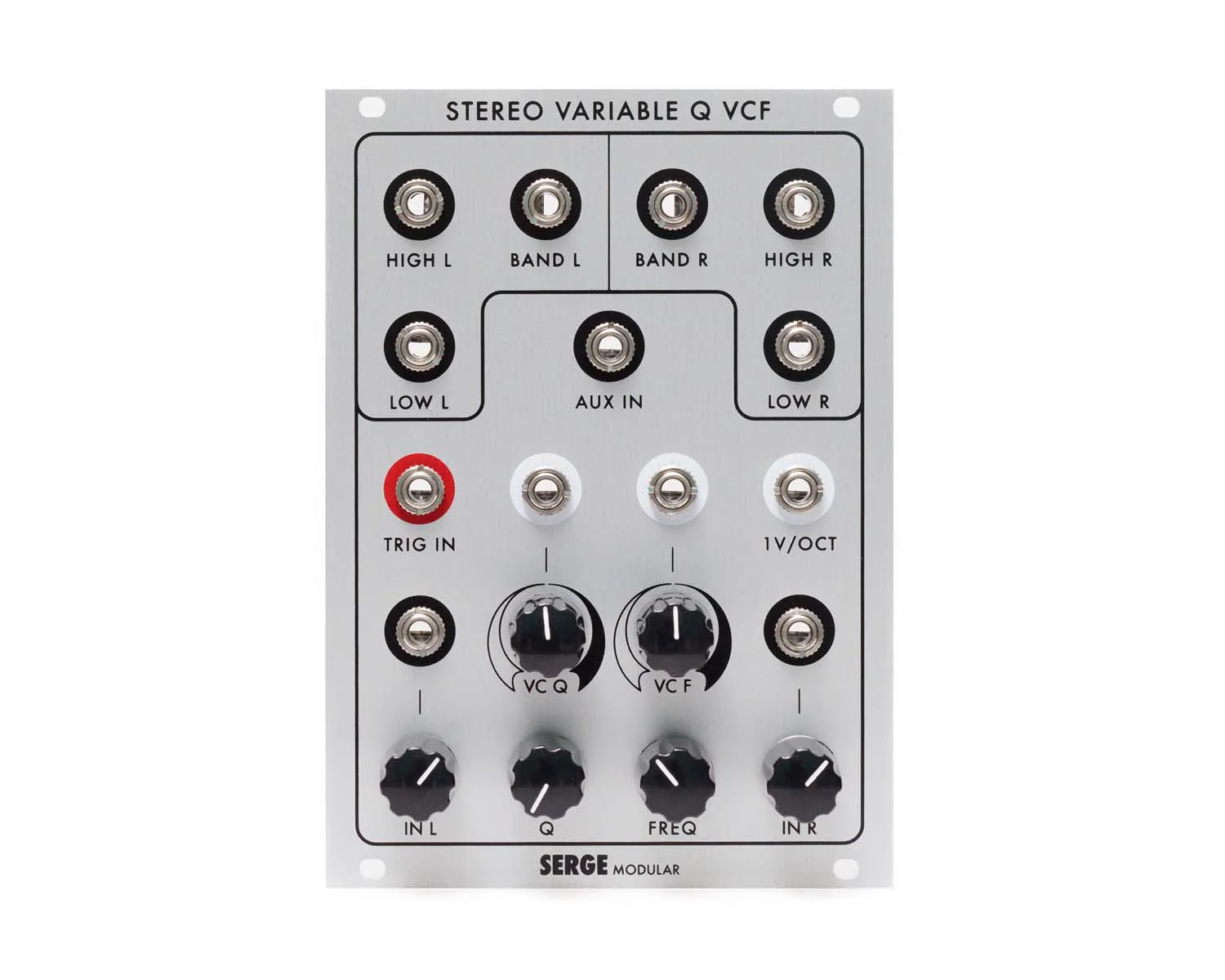 Serge Modular Stereo VCFQ