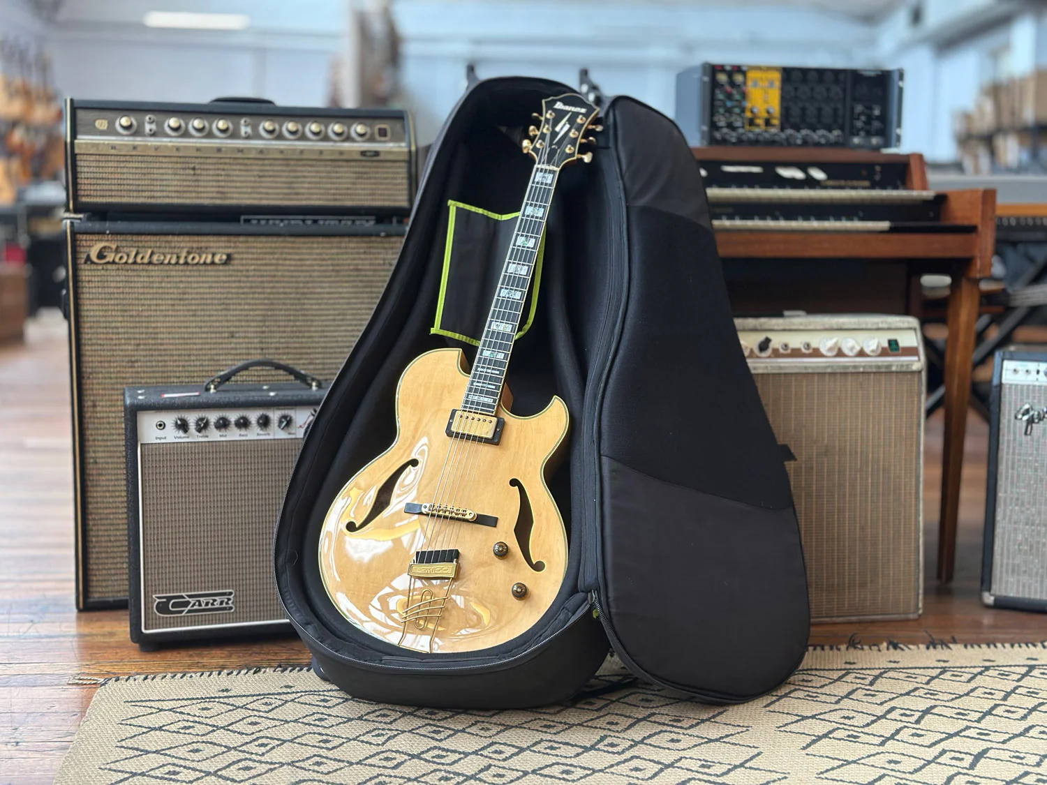 2002 Ibanez PM100 Pat Metheny Signature - Made in Japan - Image 11