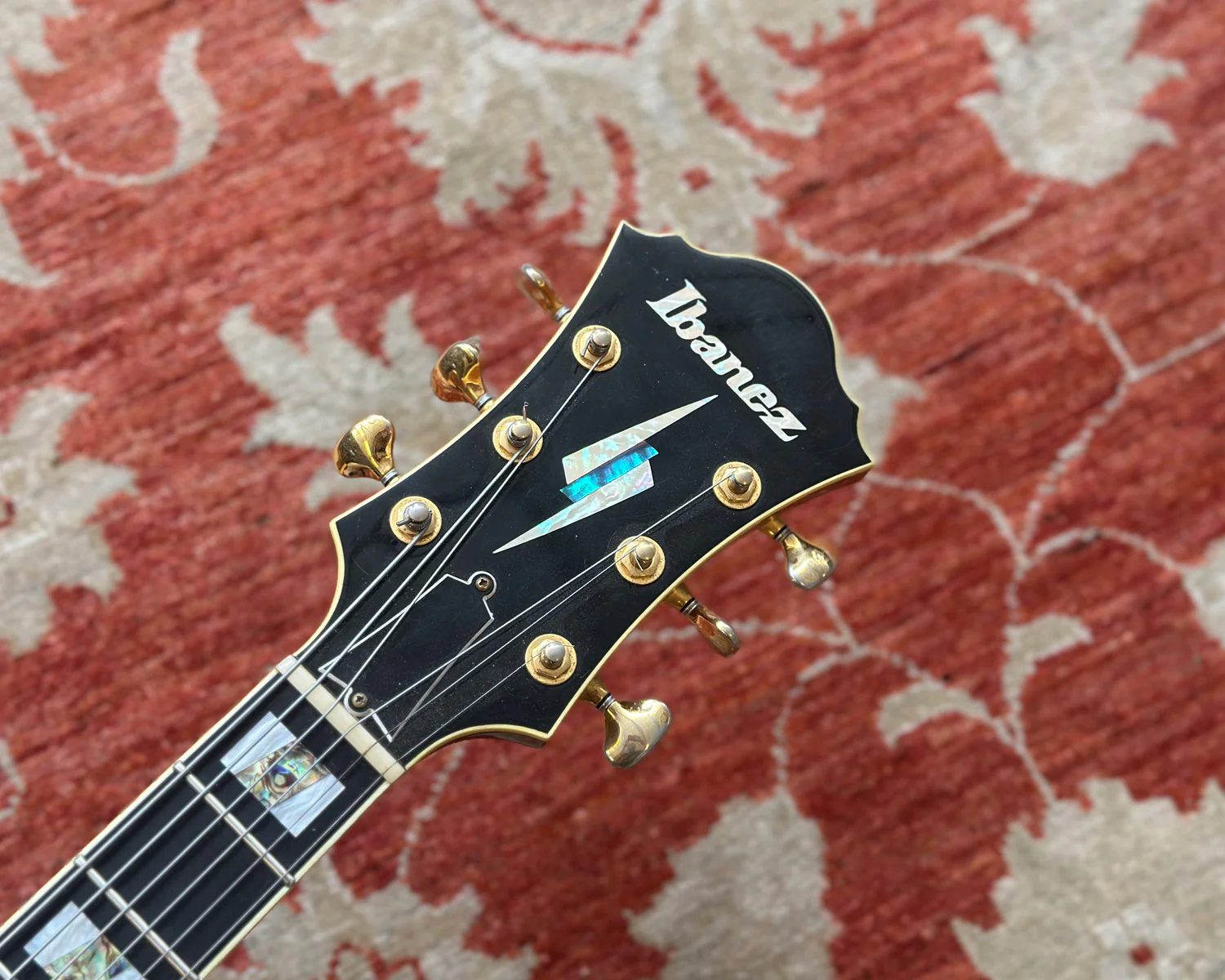 2002 Ibanez PM100 Pat Metheny Signature - Made in Japan - Image 2