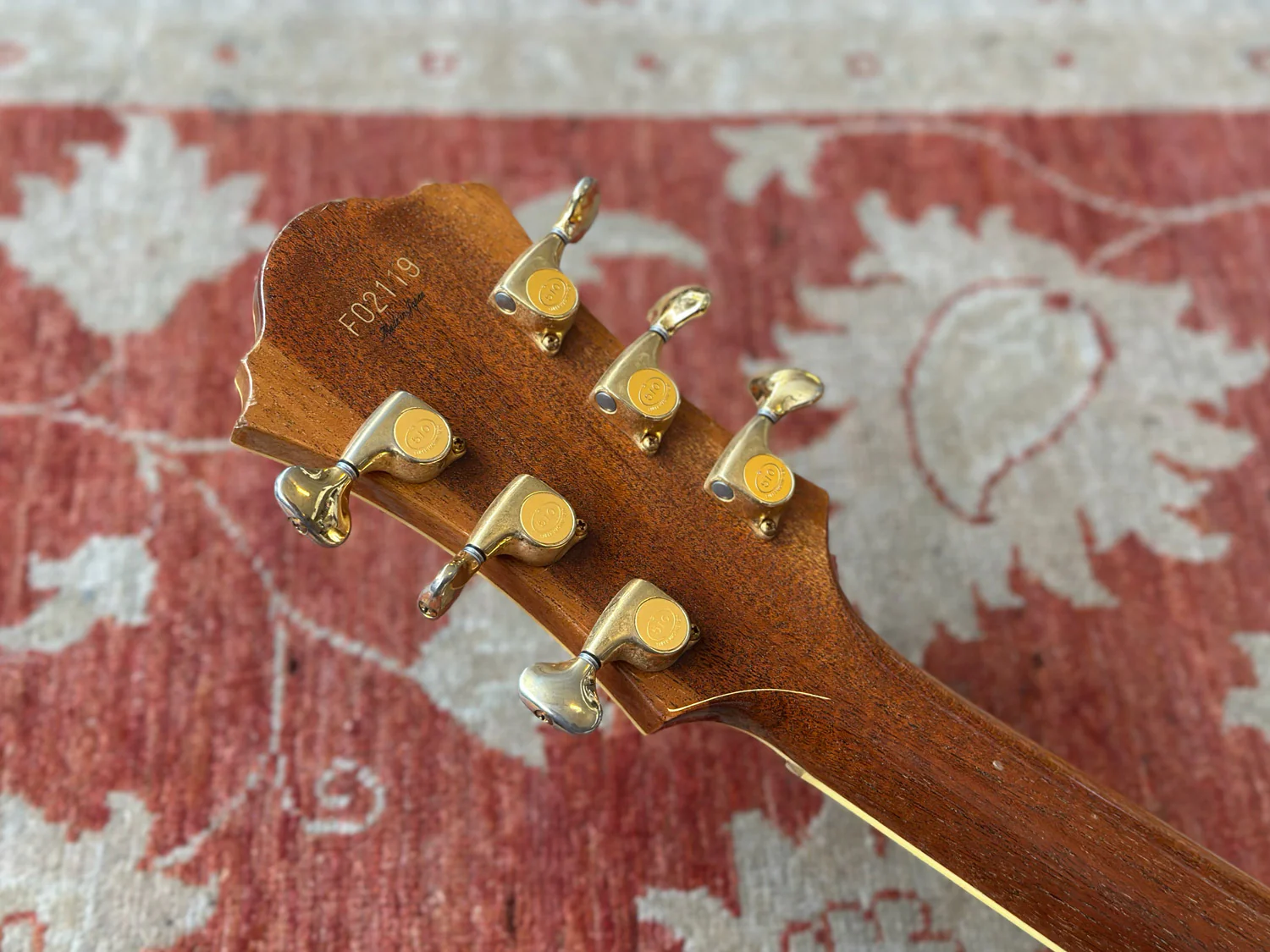 2002 Ibanez PM100 Pat Metheny Signature - Made in Japan - Image 5