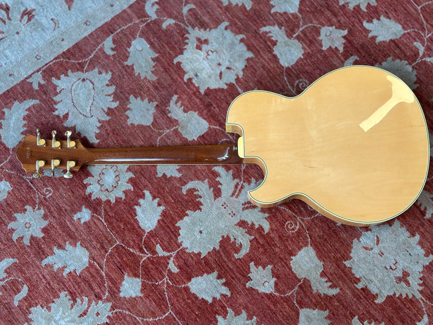 2002 Ibanez PM100 Pat Metheny Signature - Made in Japan - Image 6