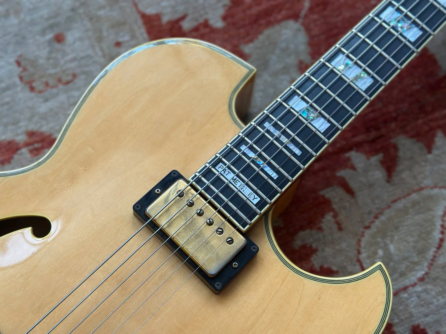 2002 Ibanez PM100 Pat Metheny Signature - Made in Japan - Image 7