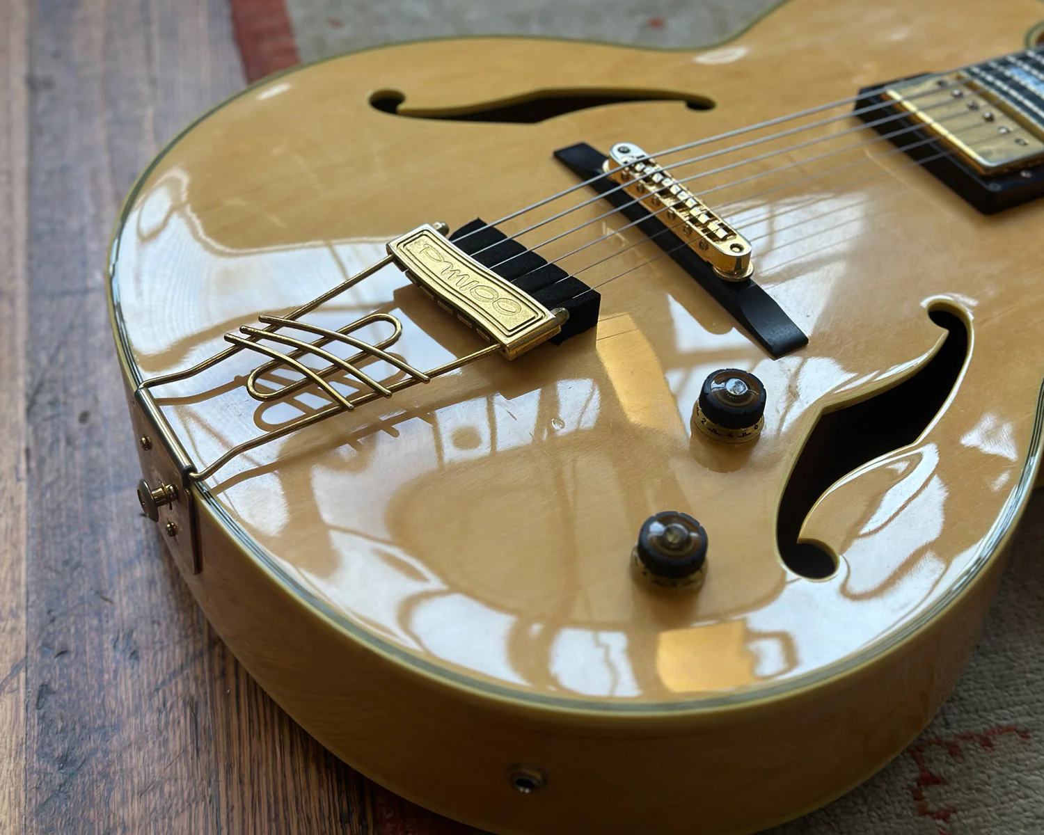 2002 Ibanez PM100 Pat Metheny Signature - Made in Japan - Image 9