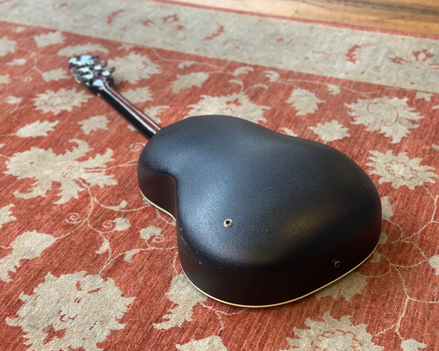 Ovation 1612 Custom Balladeer w/ OHSC - Image 12