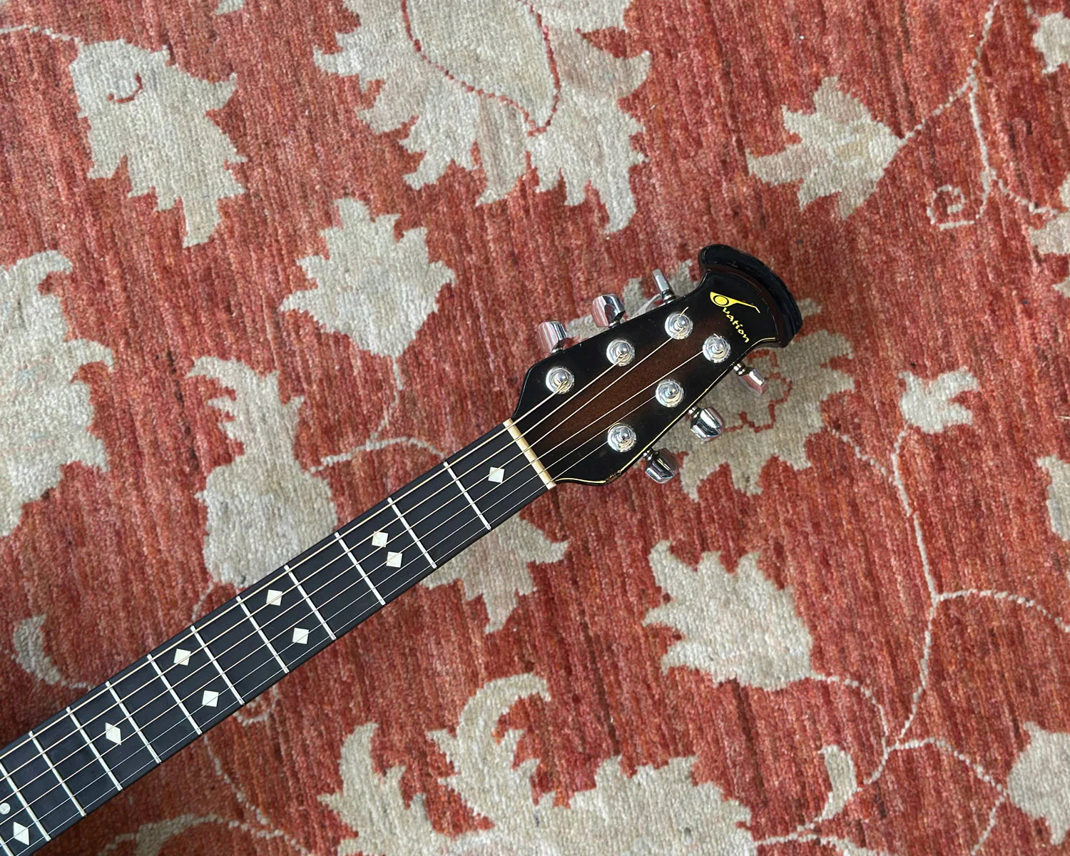 Ovation 1612 Custom Balladeer w/ OHSC - Image 2