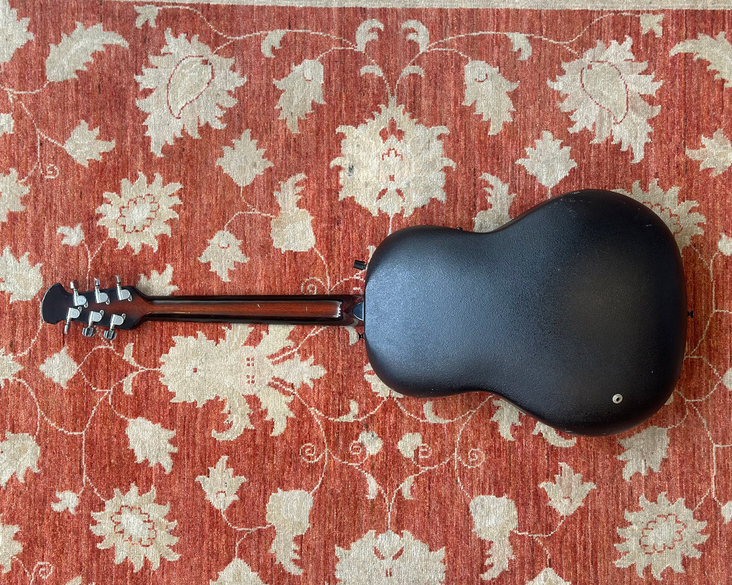 Ovation 1612 Custom Balladeer w/ OHSC - Image 6