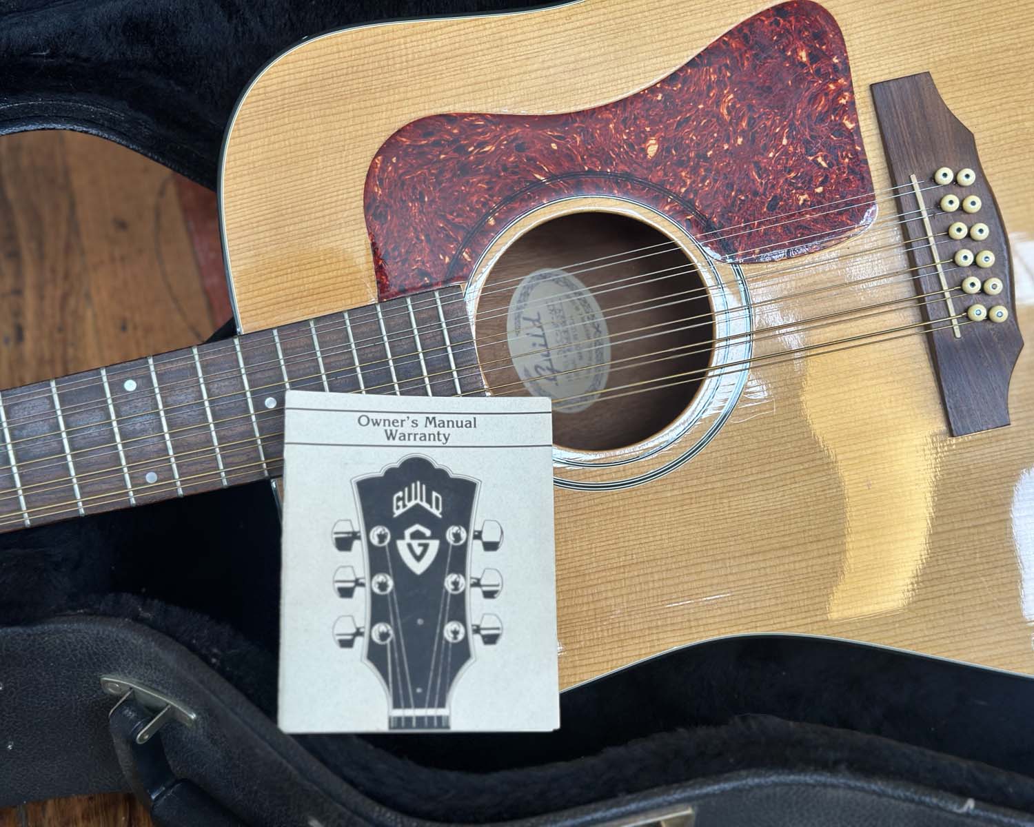 1995 Guild D25-12 Twelve-String Acoustic - Image 10
