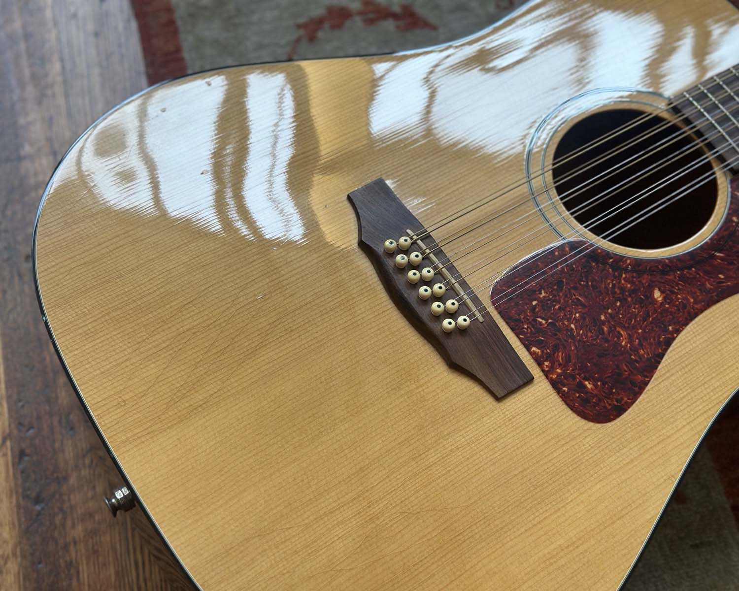 1995 Guild D25-12 Twelve-String Acoustic - Image 11