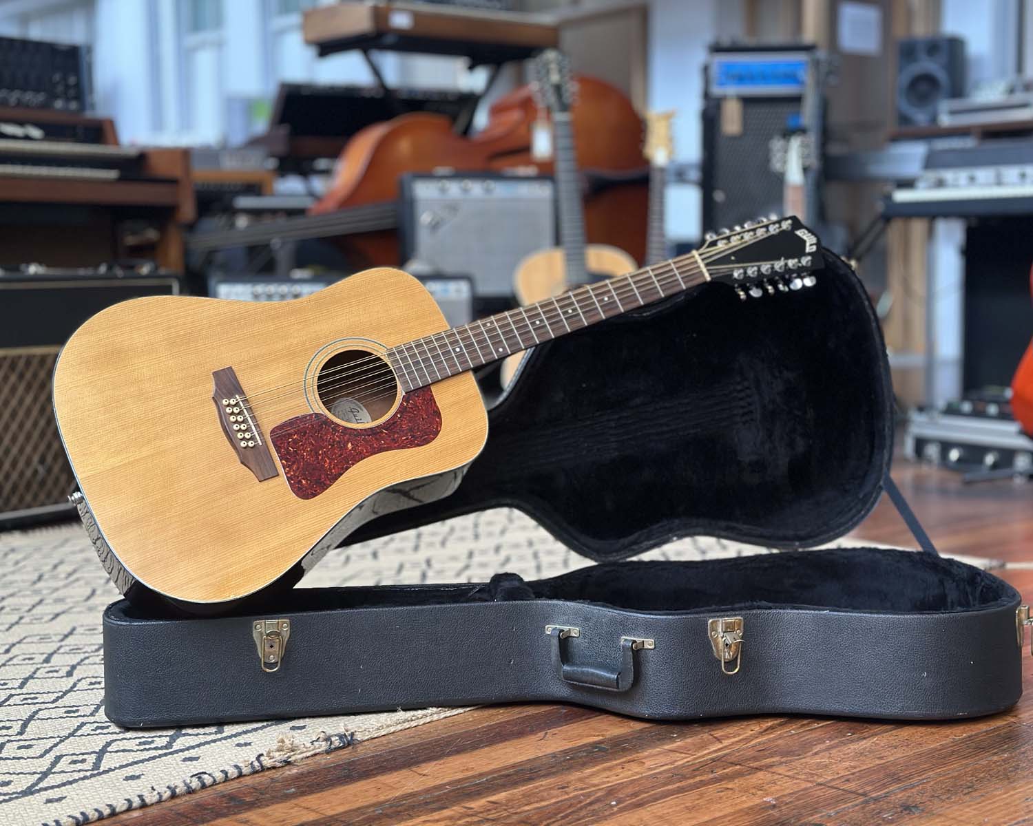 1995 Guild D25-12 Twelve-String Acoustic - Image 12