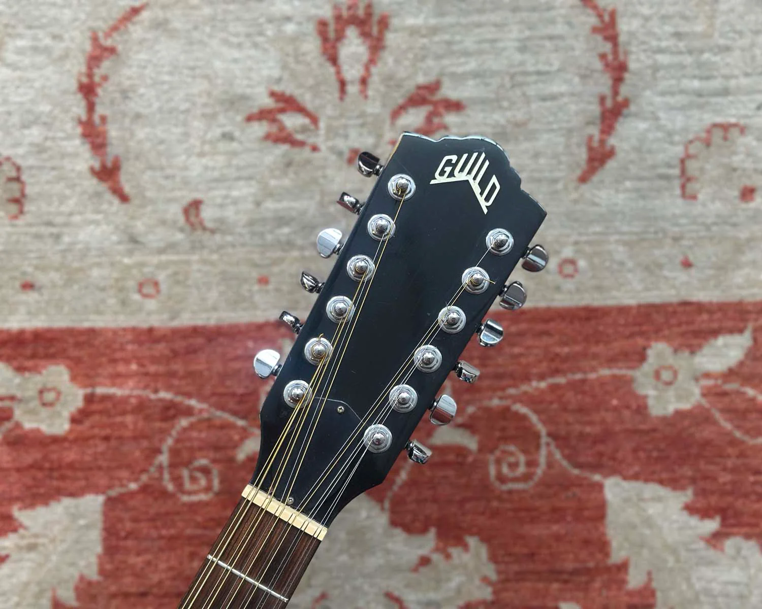 1995 Guild D25-12 Twelve-String Acoustic - Image 2
