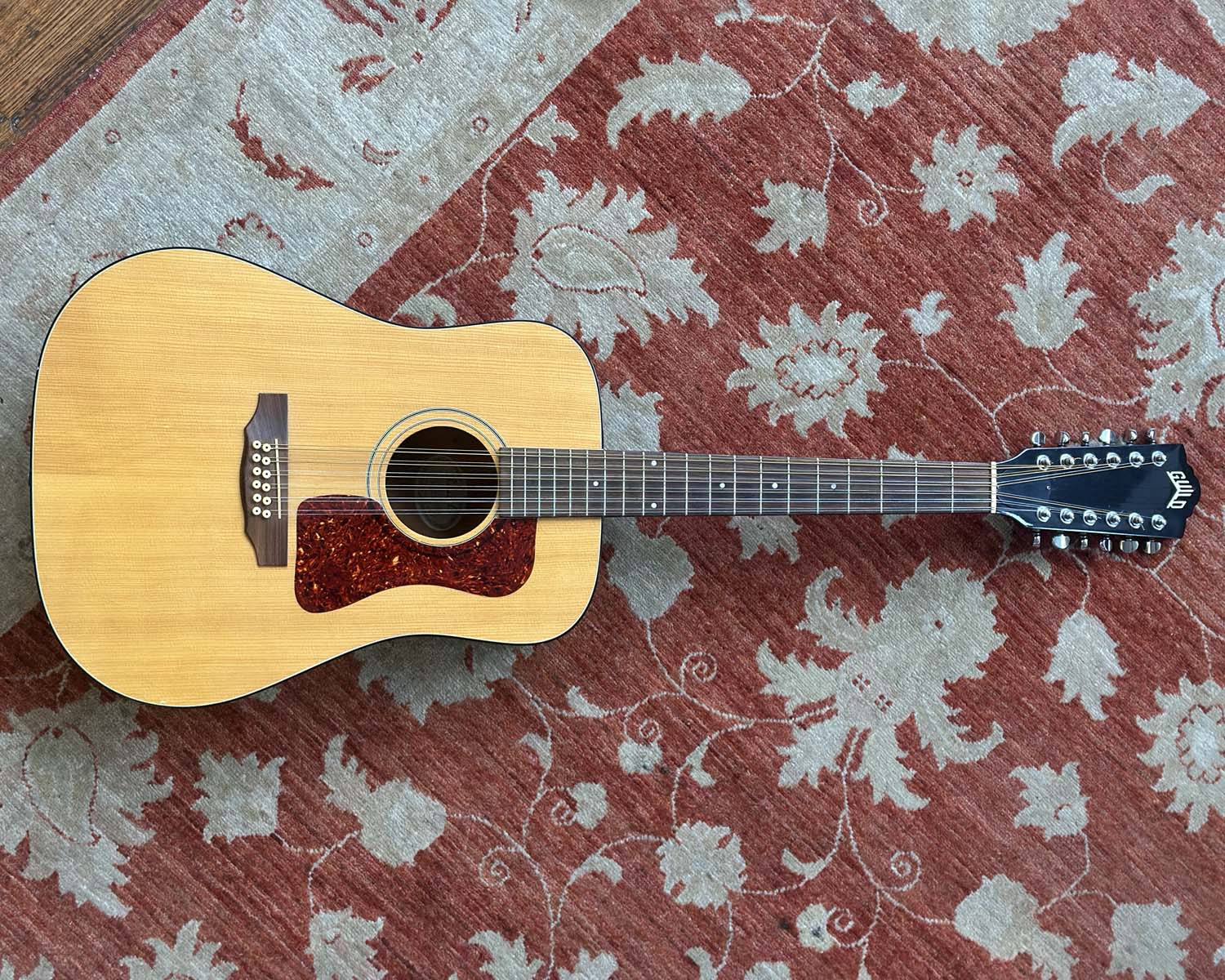 1995 Guild D25-12 Twelve-String Acoustic - Image 4