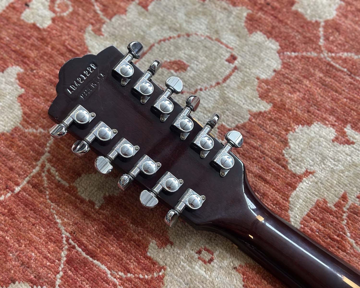 1995 Guild D25-12 Twelve-String Acoustic - Image 5