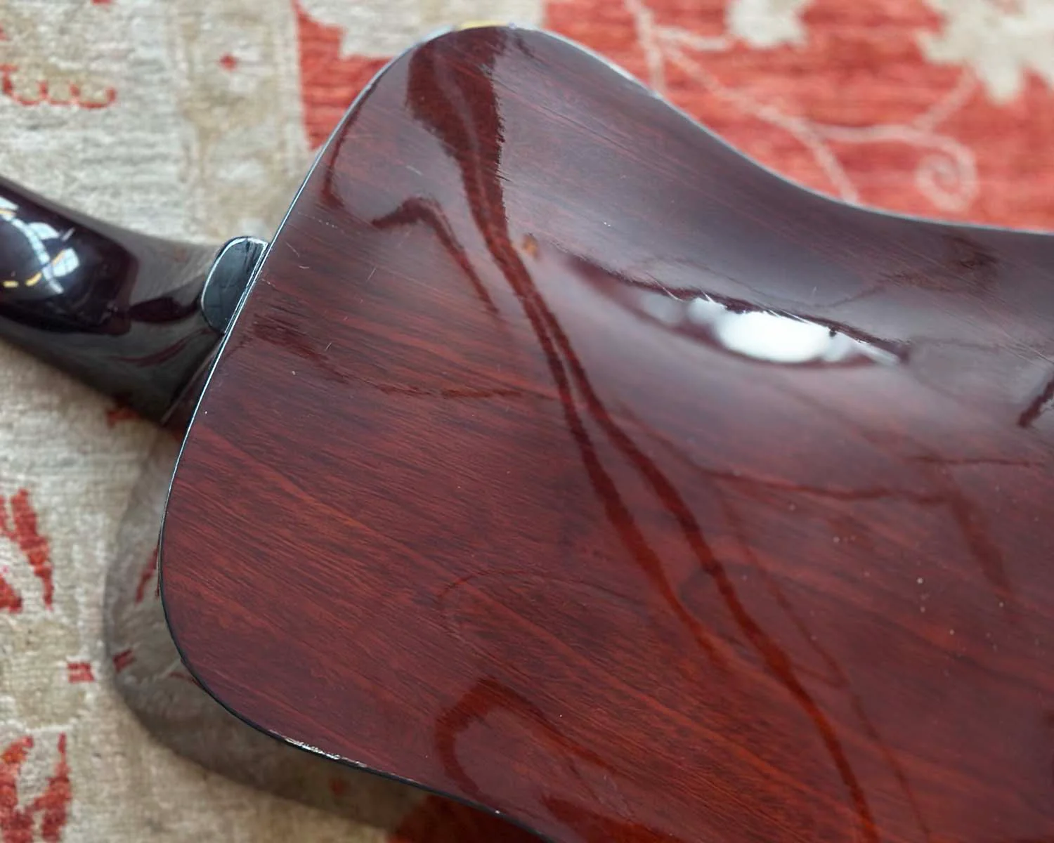 1995 Guild D25-12 Twelve-String Acoustic - Image 7