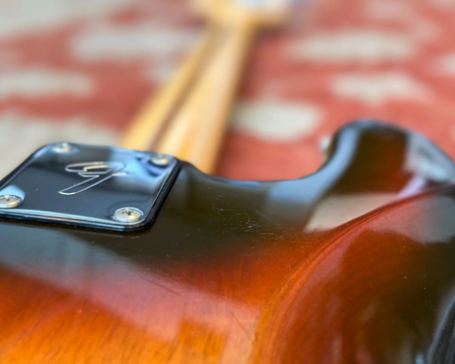 1979 Fender Precision Bass (4.45kg) - Image 11
