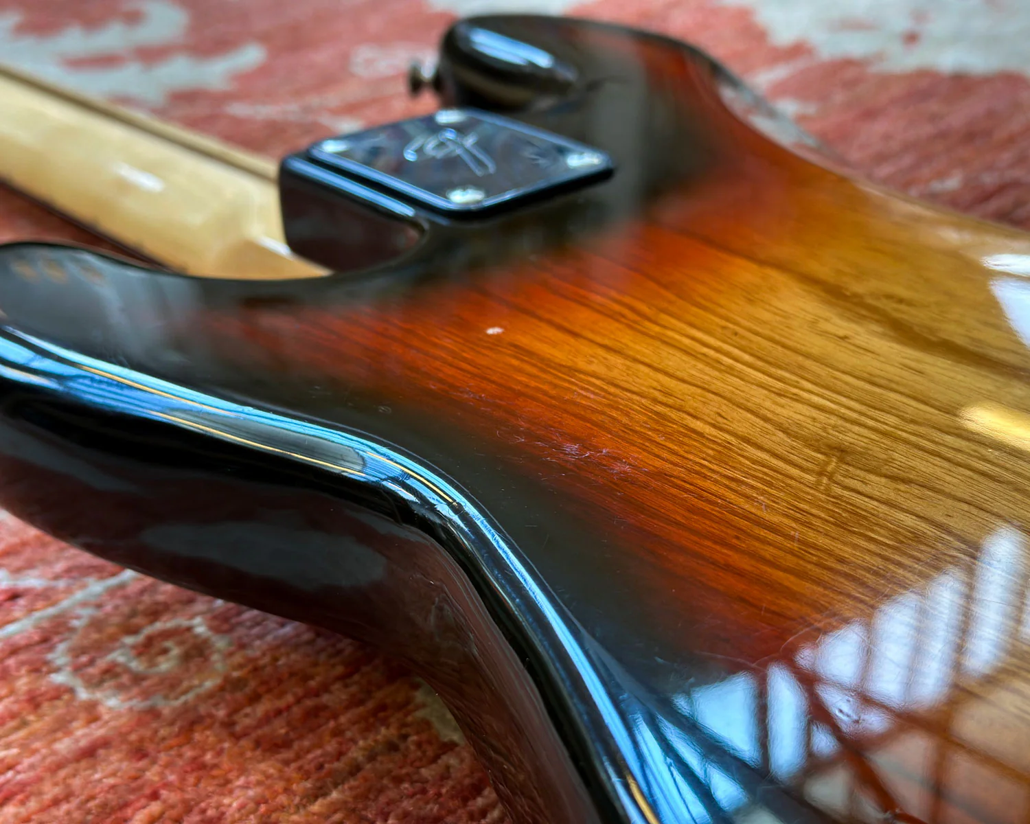 1979 Fender Precision Bass (4.45kg) - Image 16