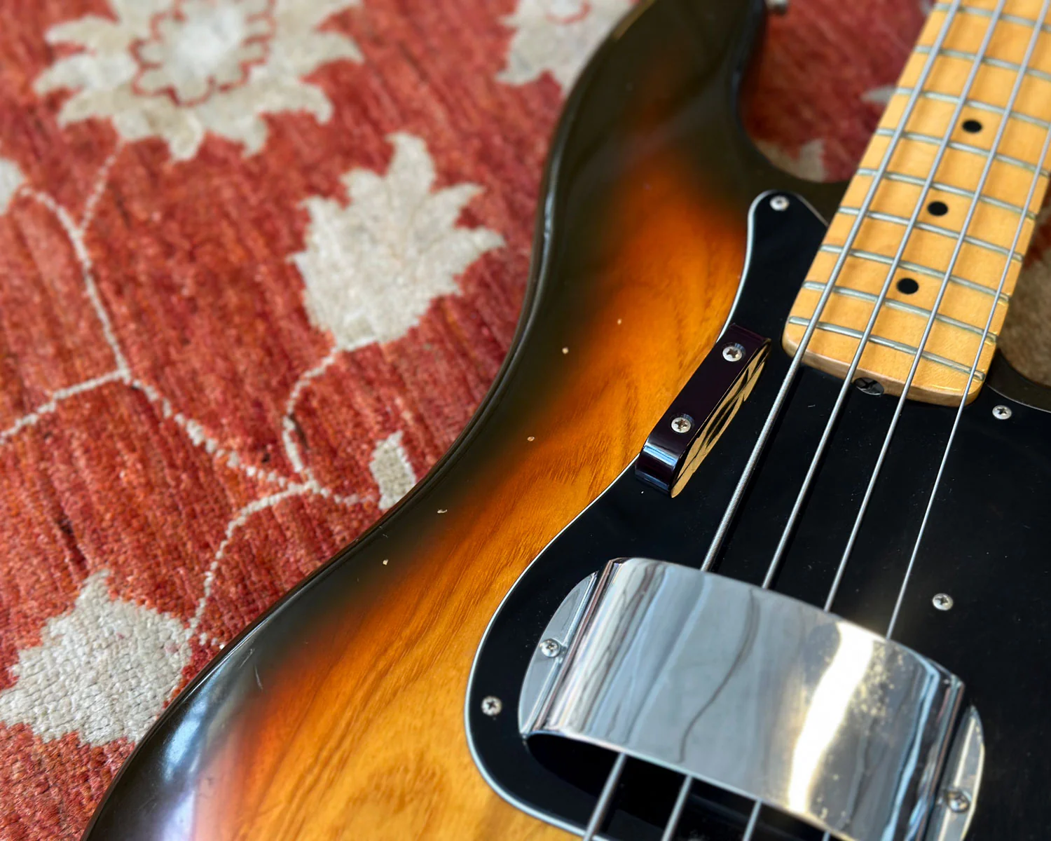 1979 Fender Precision Bass (4.45kg) - Image 17
