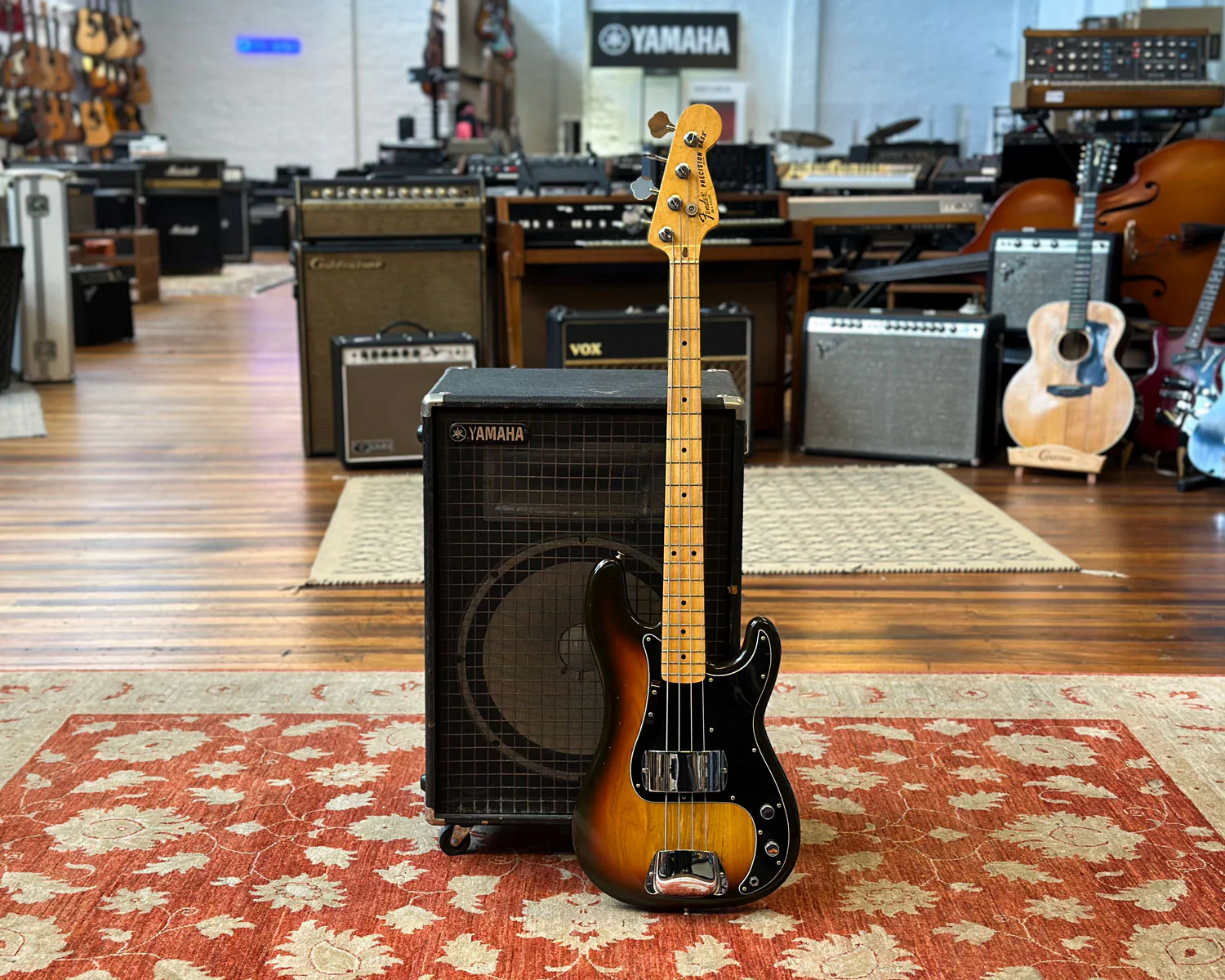 1979 Fender Precision Bass (4.45kg) - Image 18