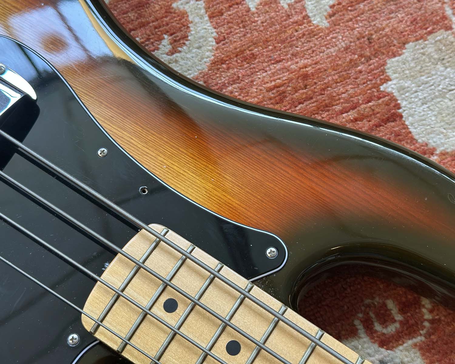 1979 Fender Precision Bass (5.2kg) - Image 12