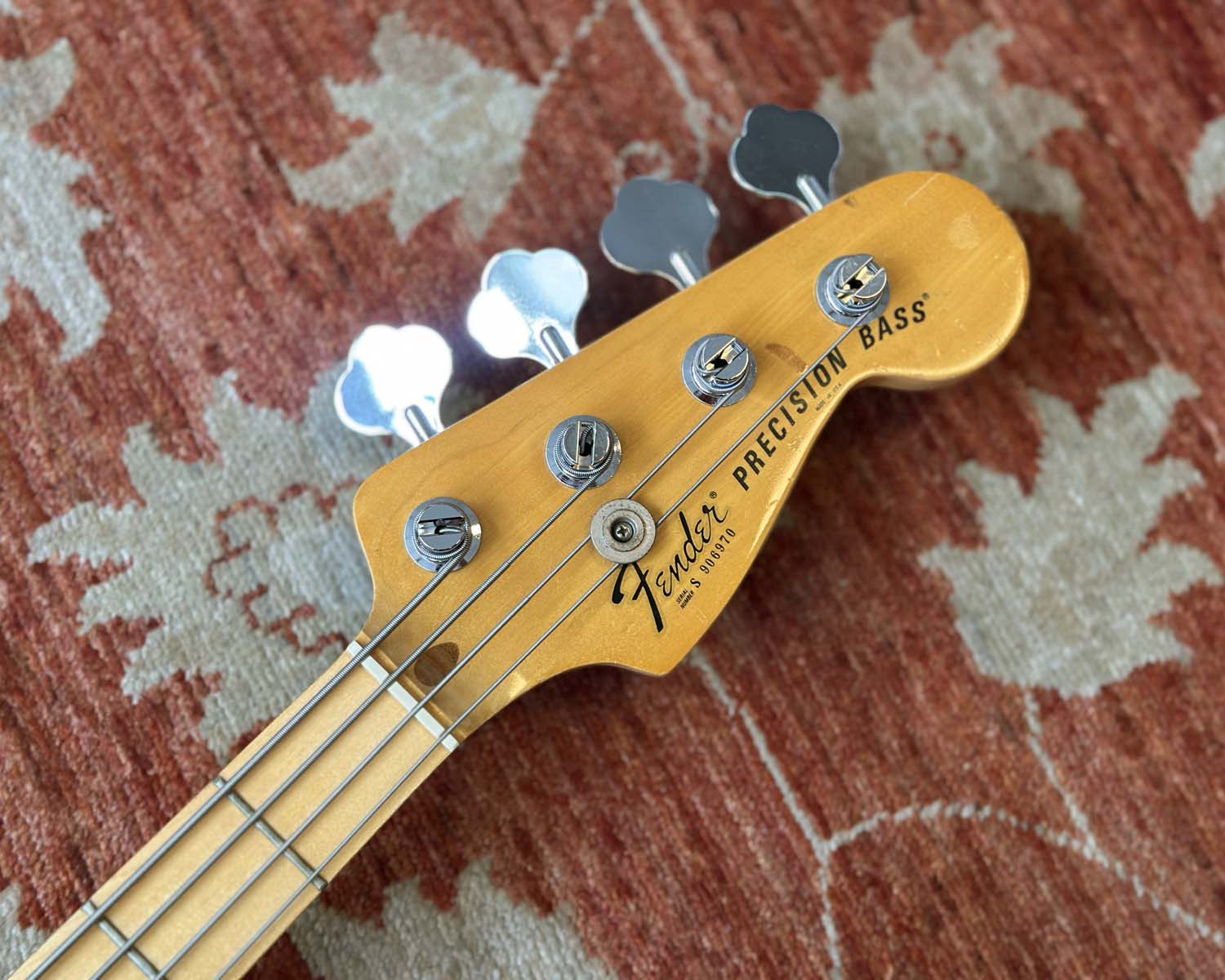 1979 Fender Precision Bass (5.2kg) - Image 8