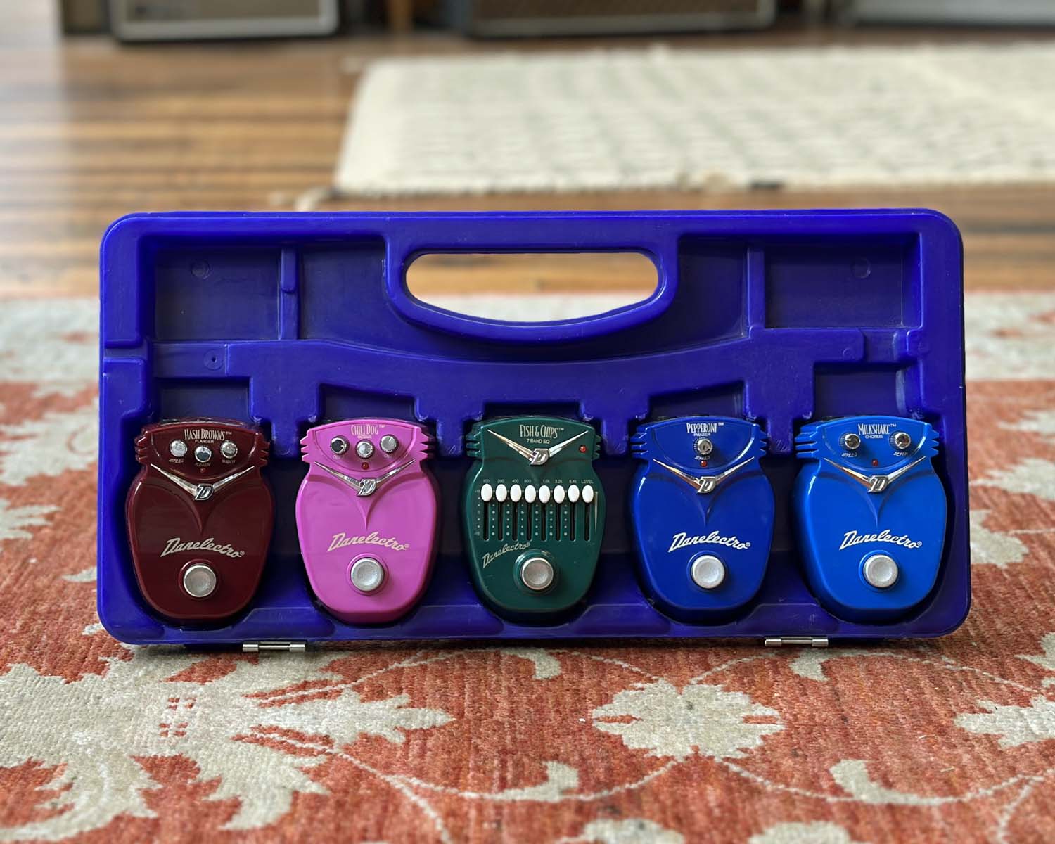 Danelectro Pedal Collection
