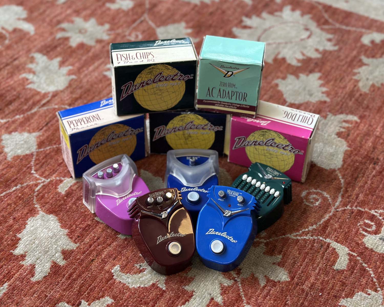 Danelectro Pedal Collection - Image 3