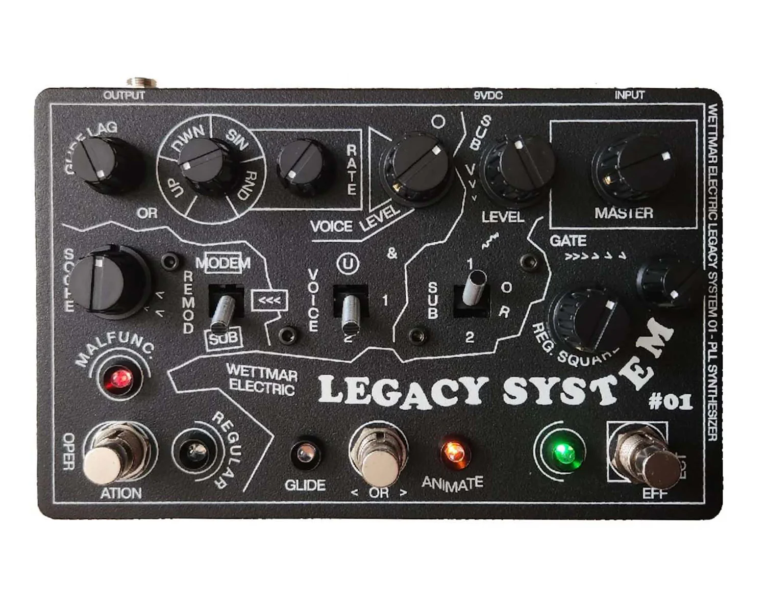 Wettmar Electric Legacy System #01