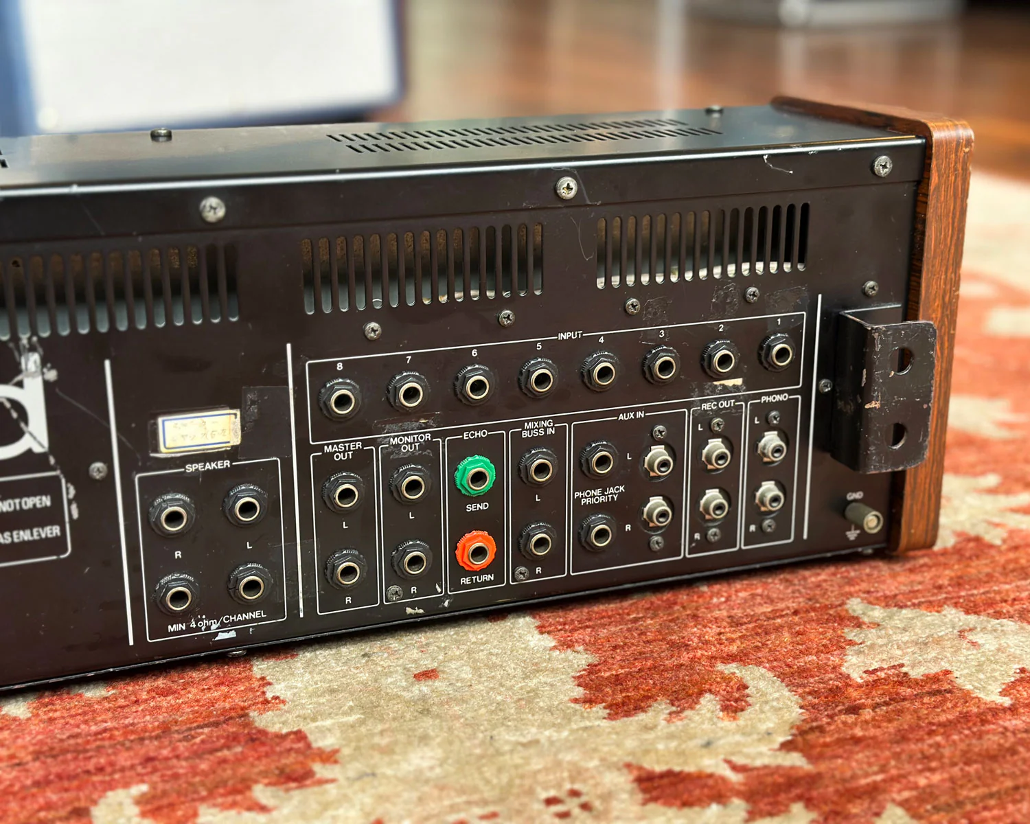 Roland PA-150 Stereo Mixing Amplifier - Image 10