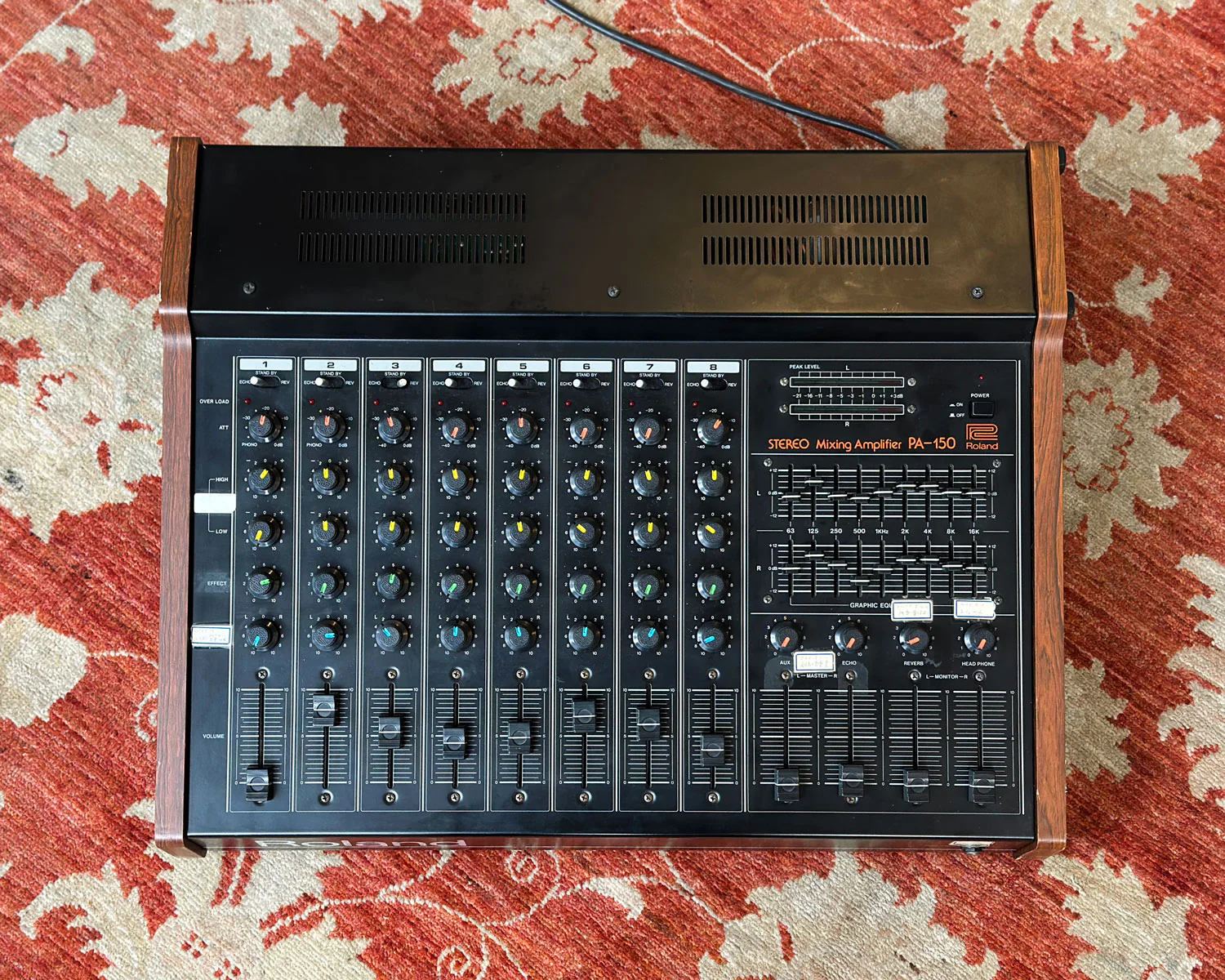 Roland PA-150 Stereo Mixing Amplifier - Image 2