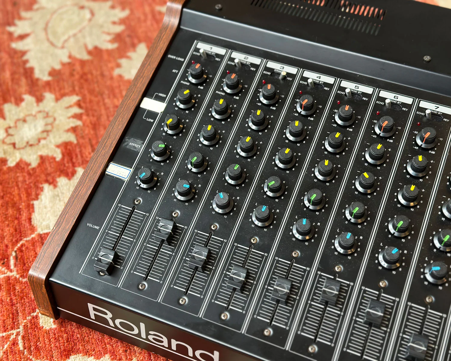 Roland PA-150 Stereo Mixing Amplifier - Image 3