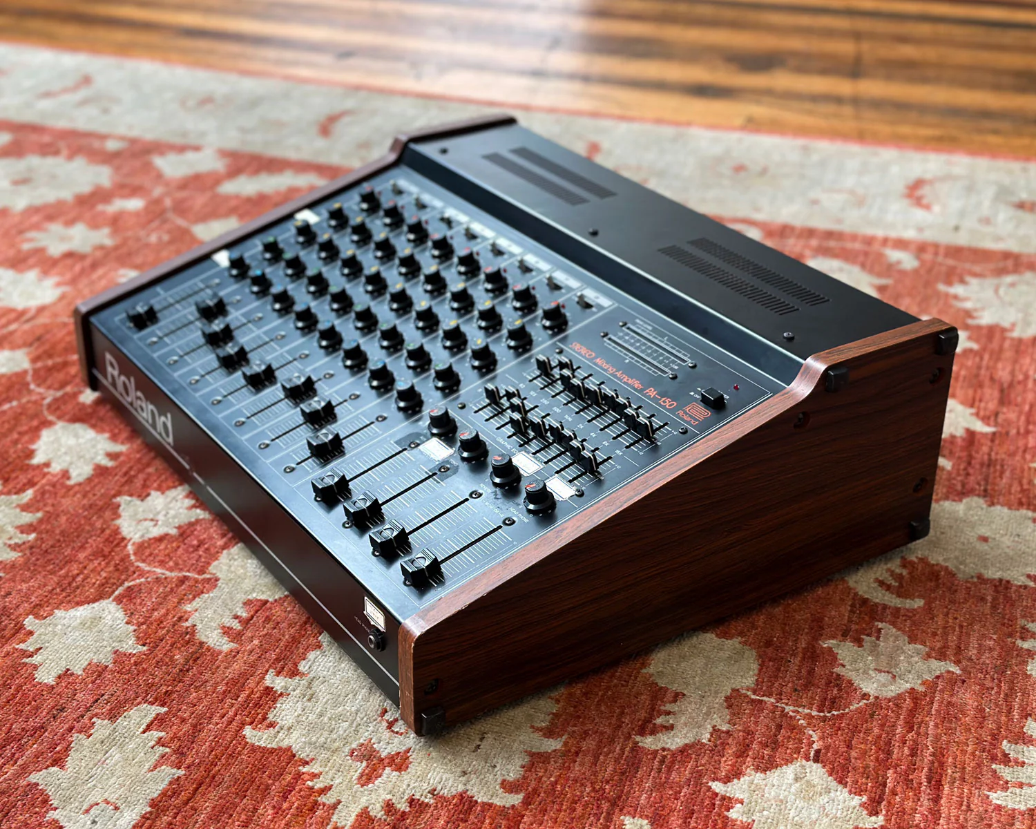 Roland PA-150 Stereo Mixing Amplifier - Image 7