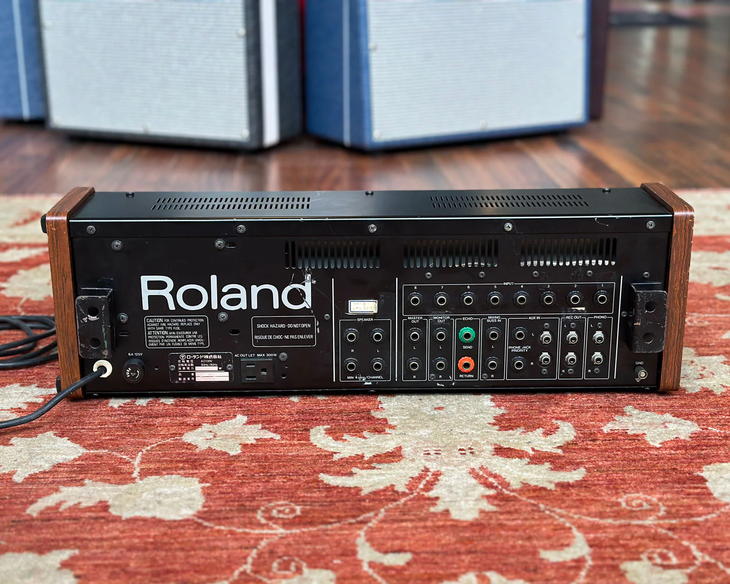 Roland PA-150 Stereo Mixing Amplifier - Image 8