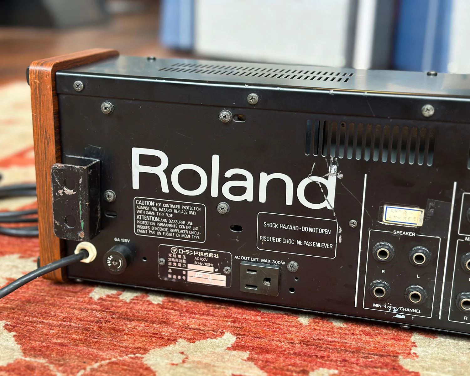 Roland PA-150 Stereo Mixing Amplifier - Image 9
