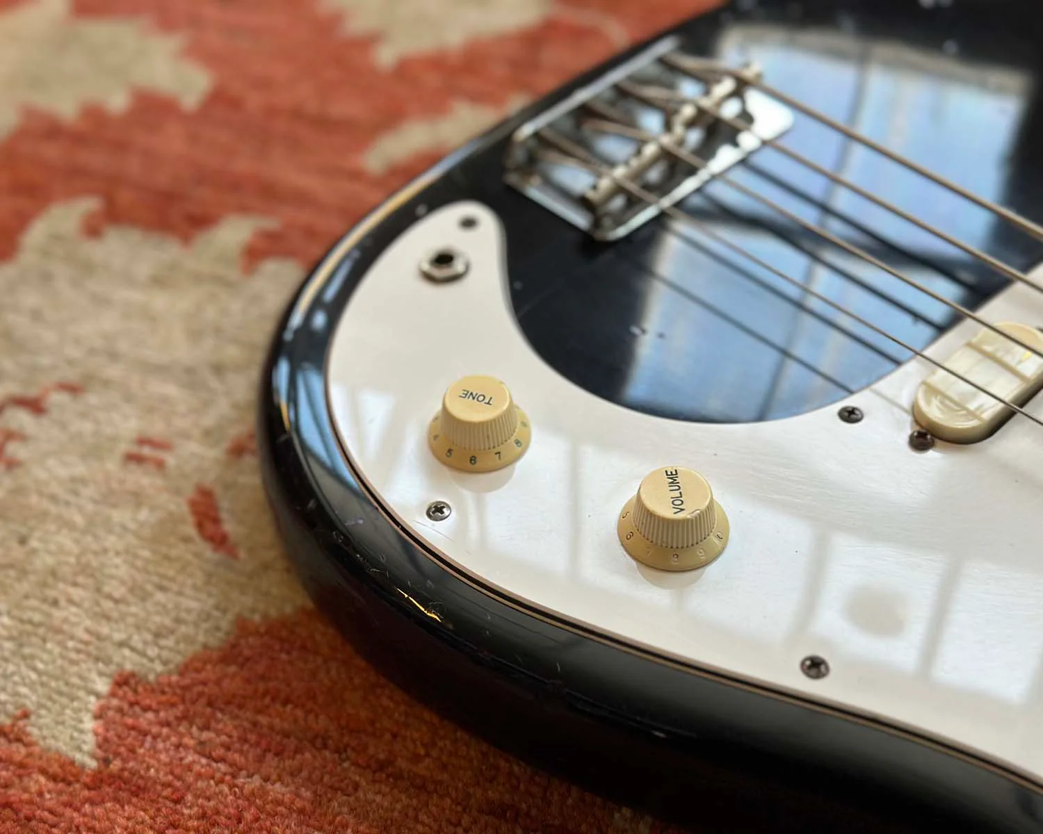 '84 Squier by Fender Bullet Bass - Image 10