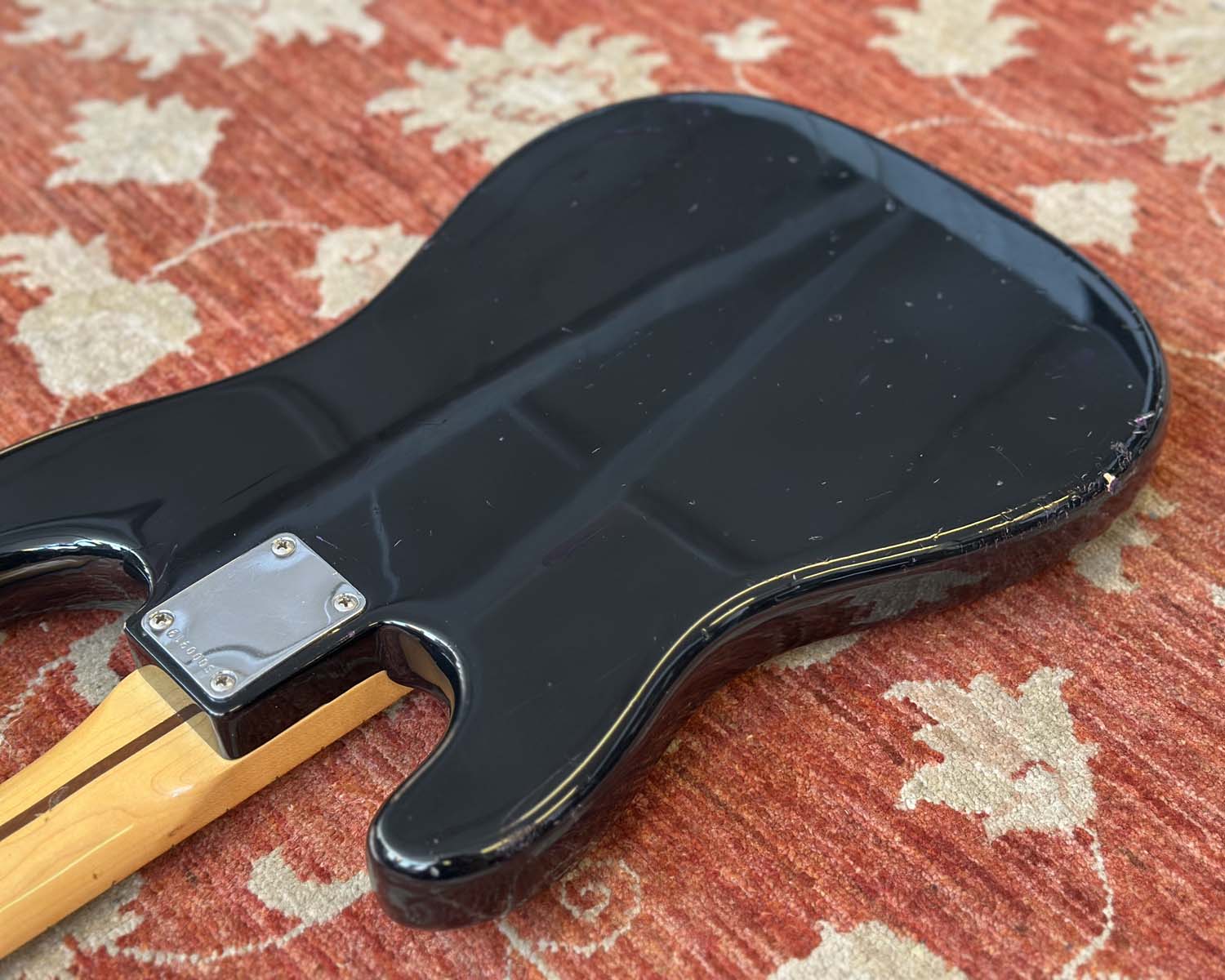 '84 Squier by Fender Bullet Bass - Image 12