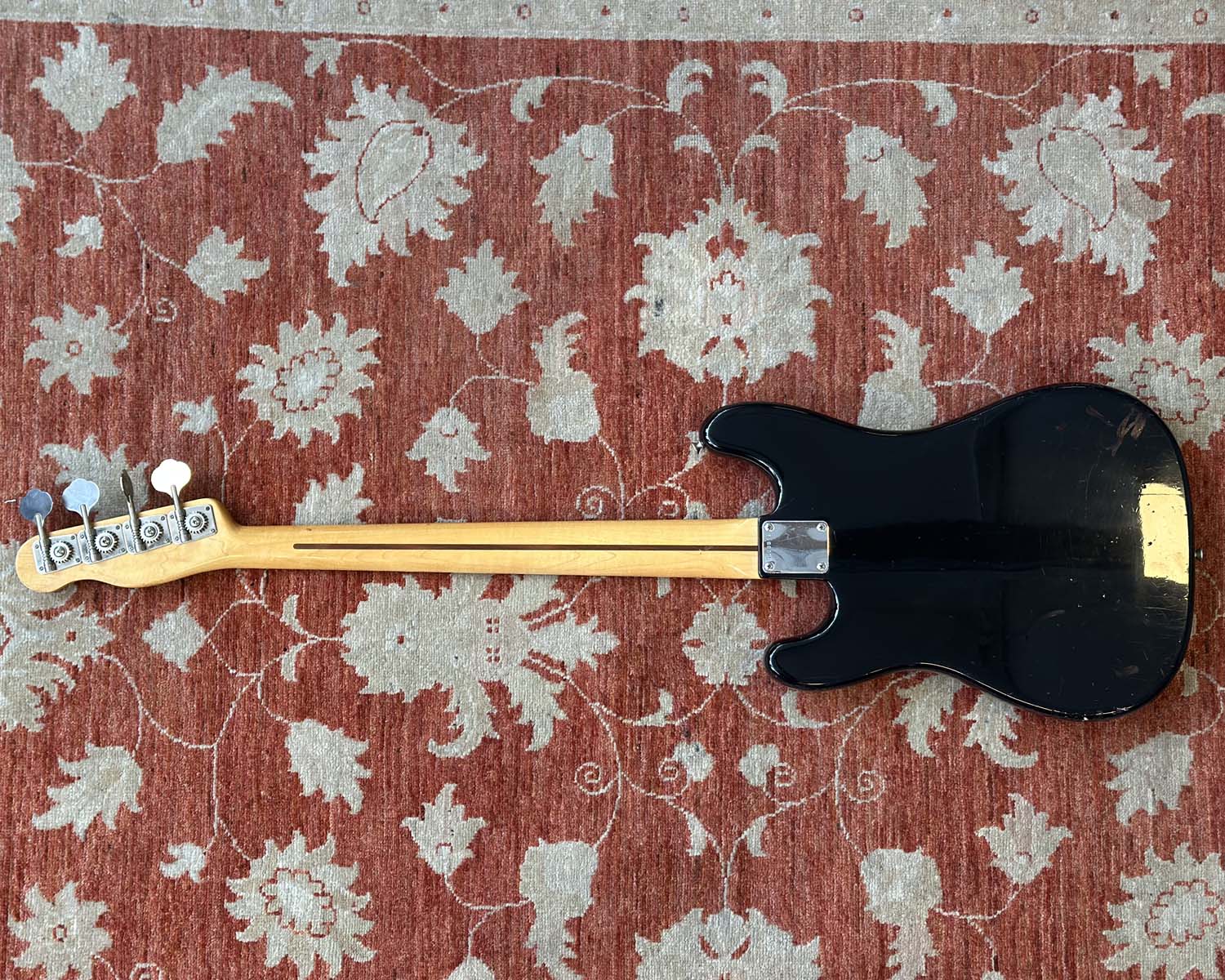 '84 Squier by Fender Bullet Bass - Image 14