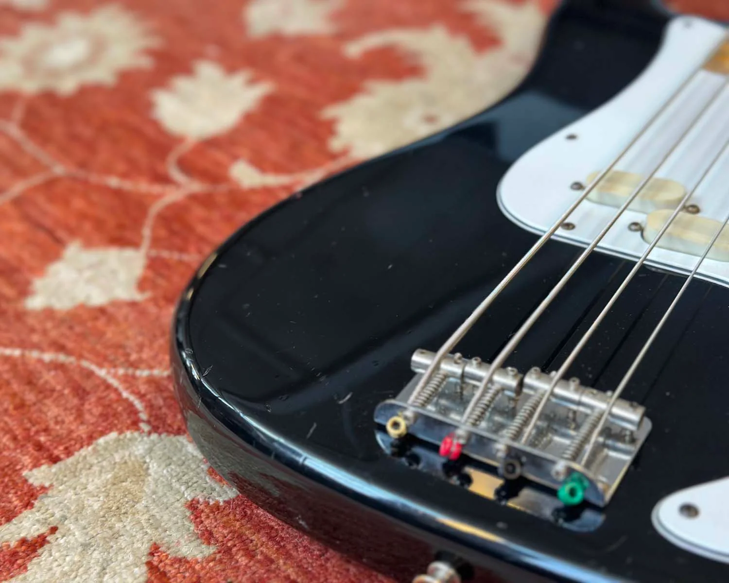 '84 Squier by Fender Bullet Bass - Image 17