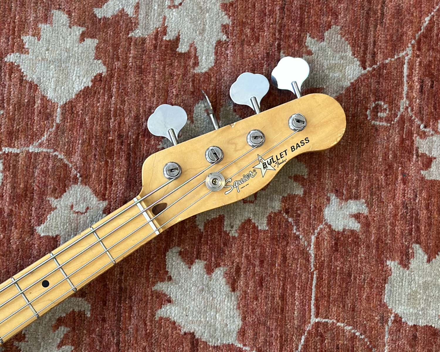 '84 Squier by Fender Bullet Bass - Image 5