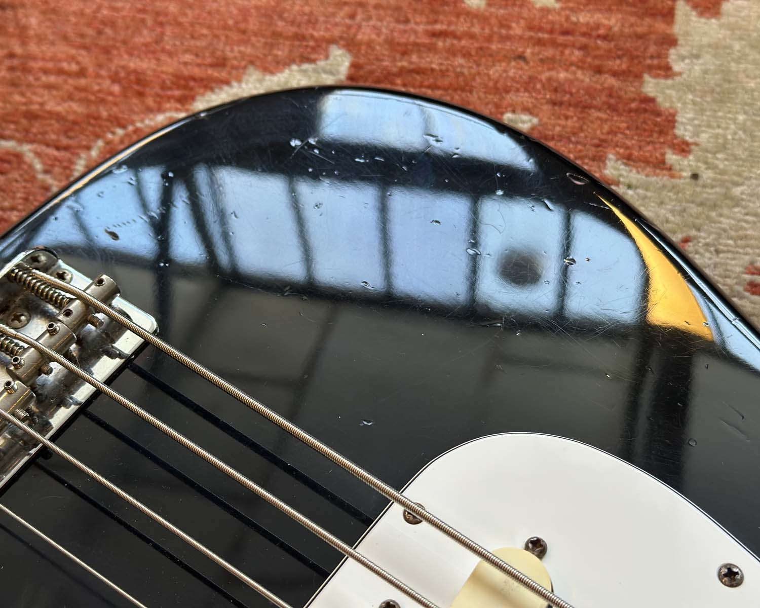 '84 Squier by Fender Bullet Bass - Image 7