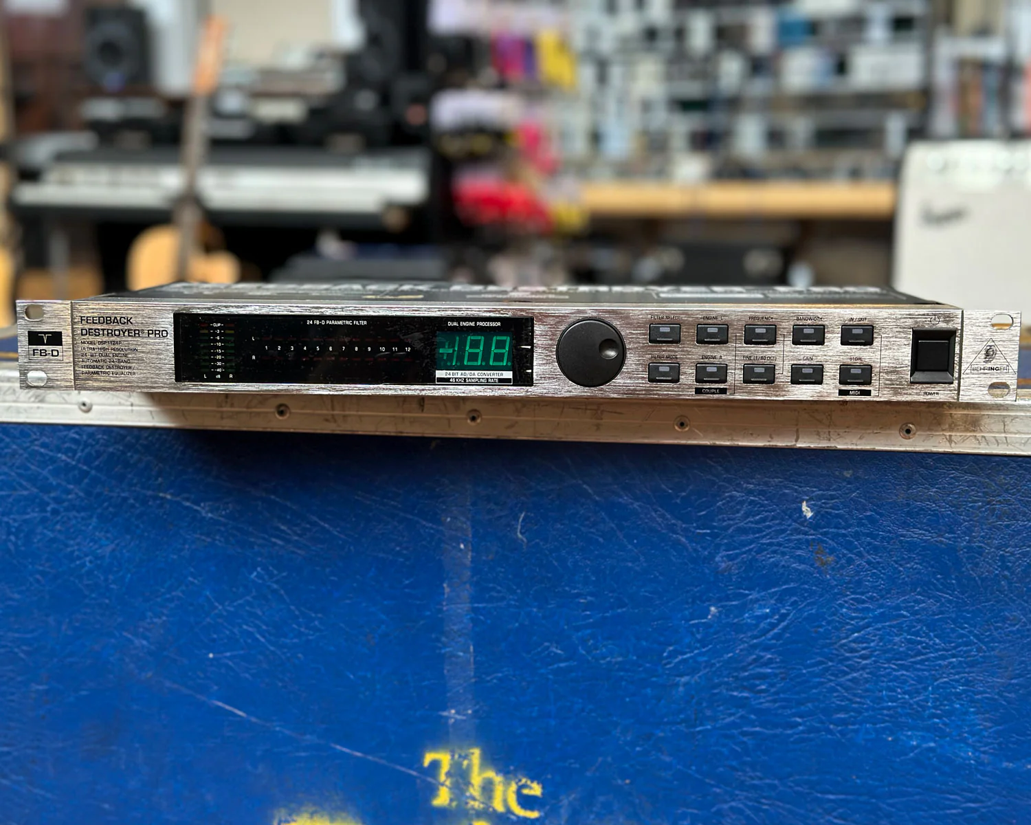 Behringer DSP1124P Feedback Destroyer Pro - Image 2