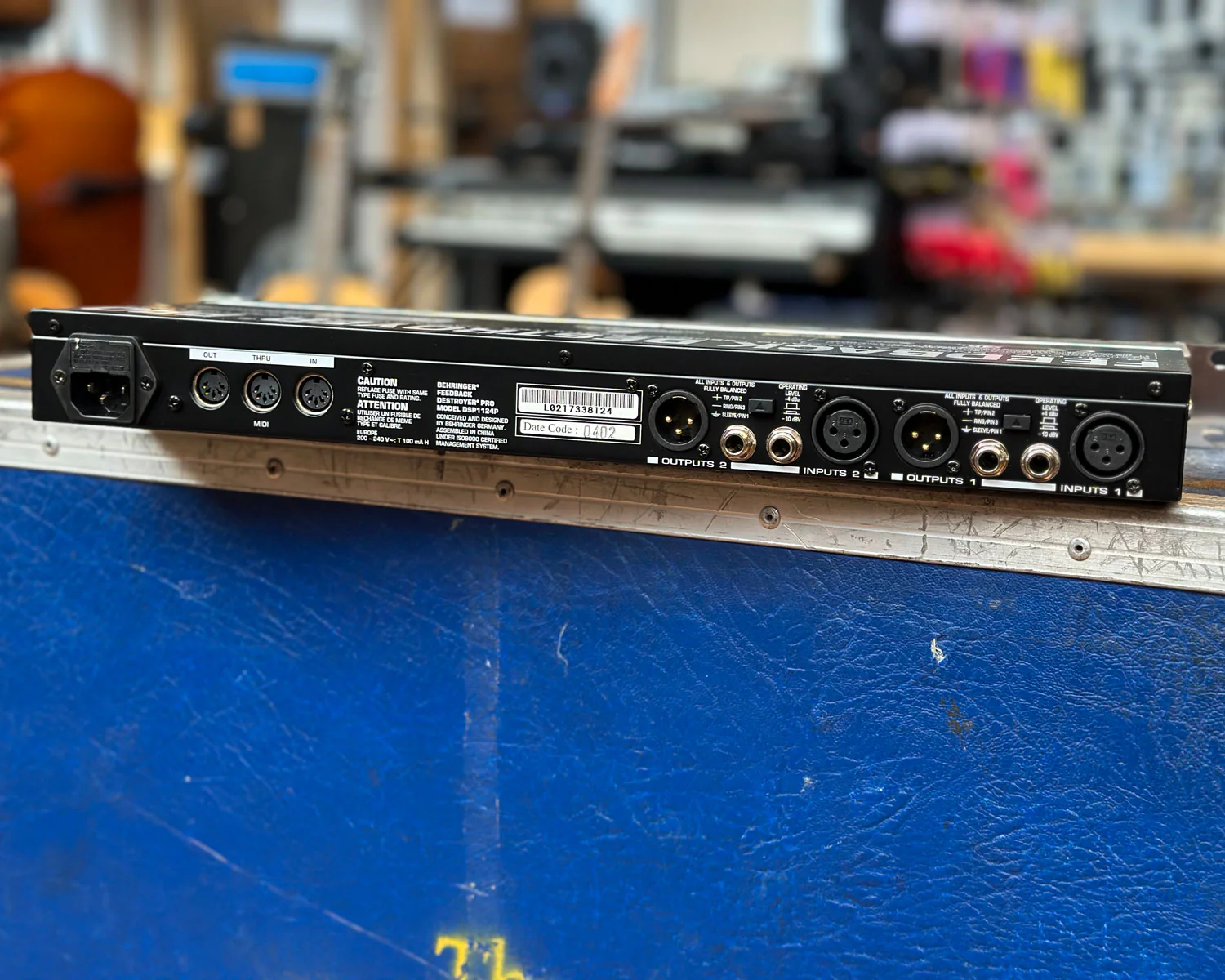 Behringer DSP1124P Feedback Destroyer Pro - Image 3
