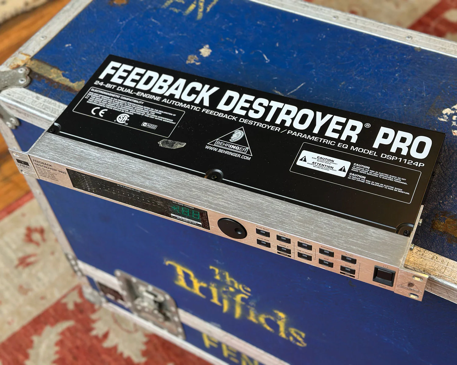 Behringer DSP1124P Feedback Destroyer Pro - Image 4