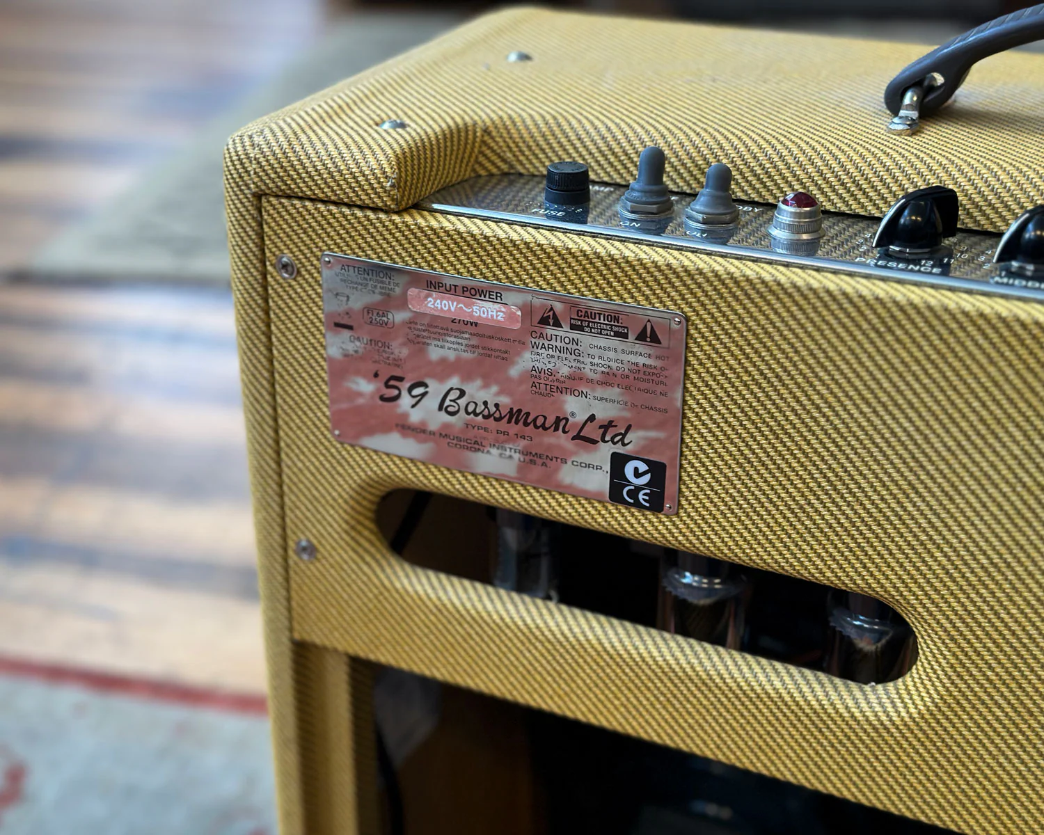 Fender '59 Bassman LTD - Reissue - Image 6