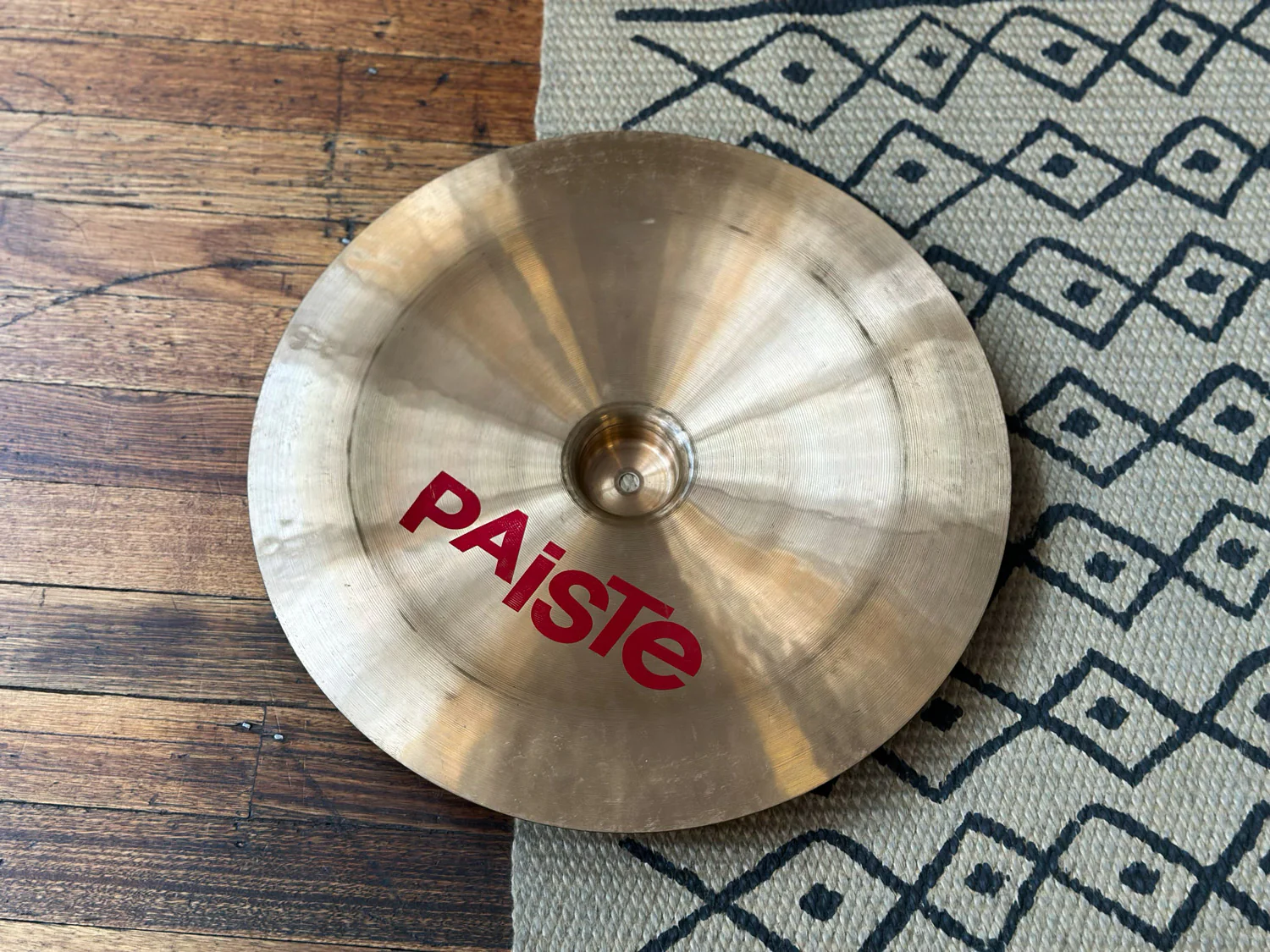 2002 Paiste 18" China Type Cymbal - Image 2