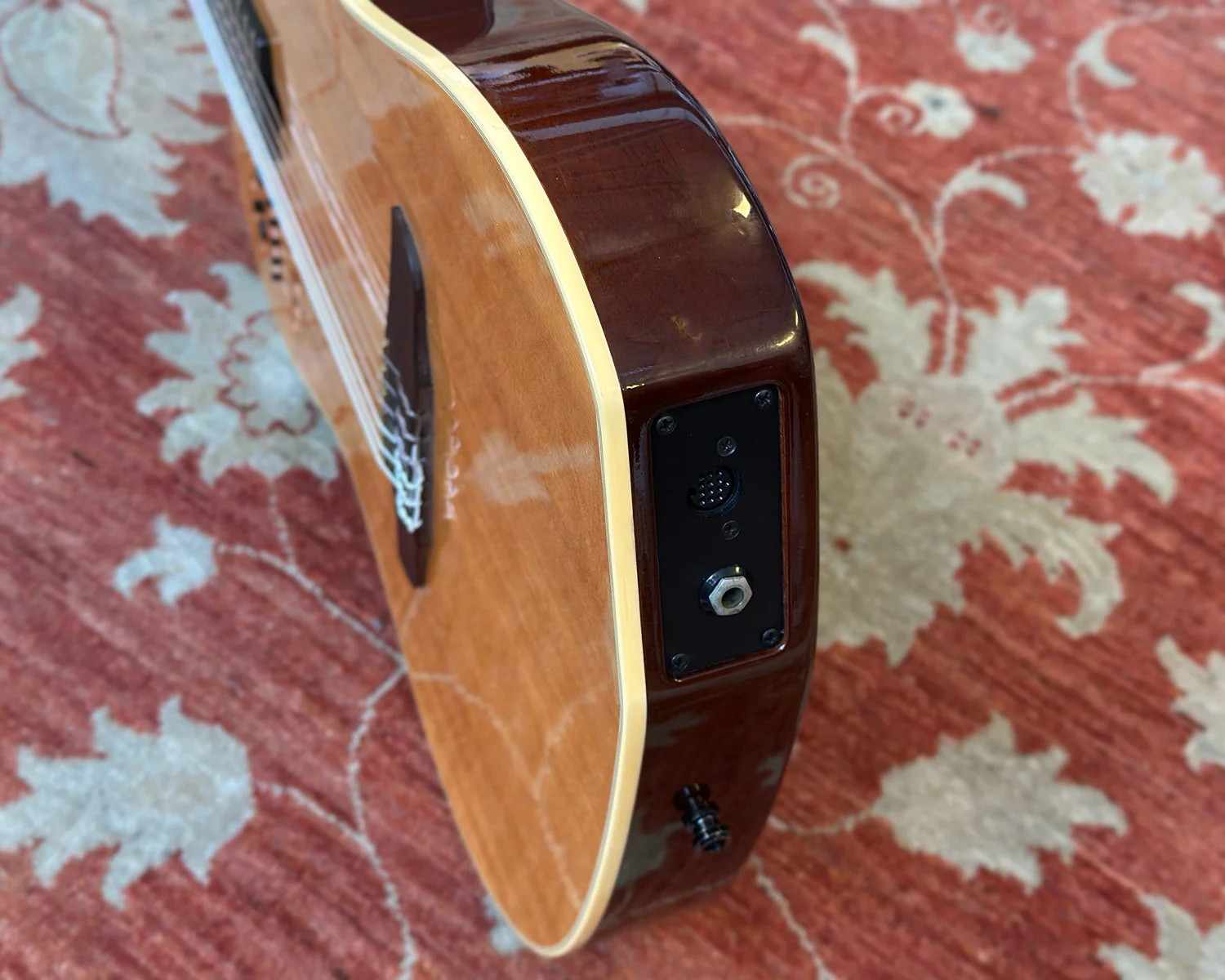 Godin Multiac Concert SA Nylon String Electric - Image 10