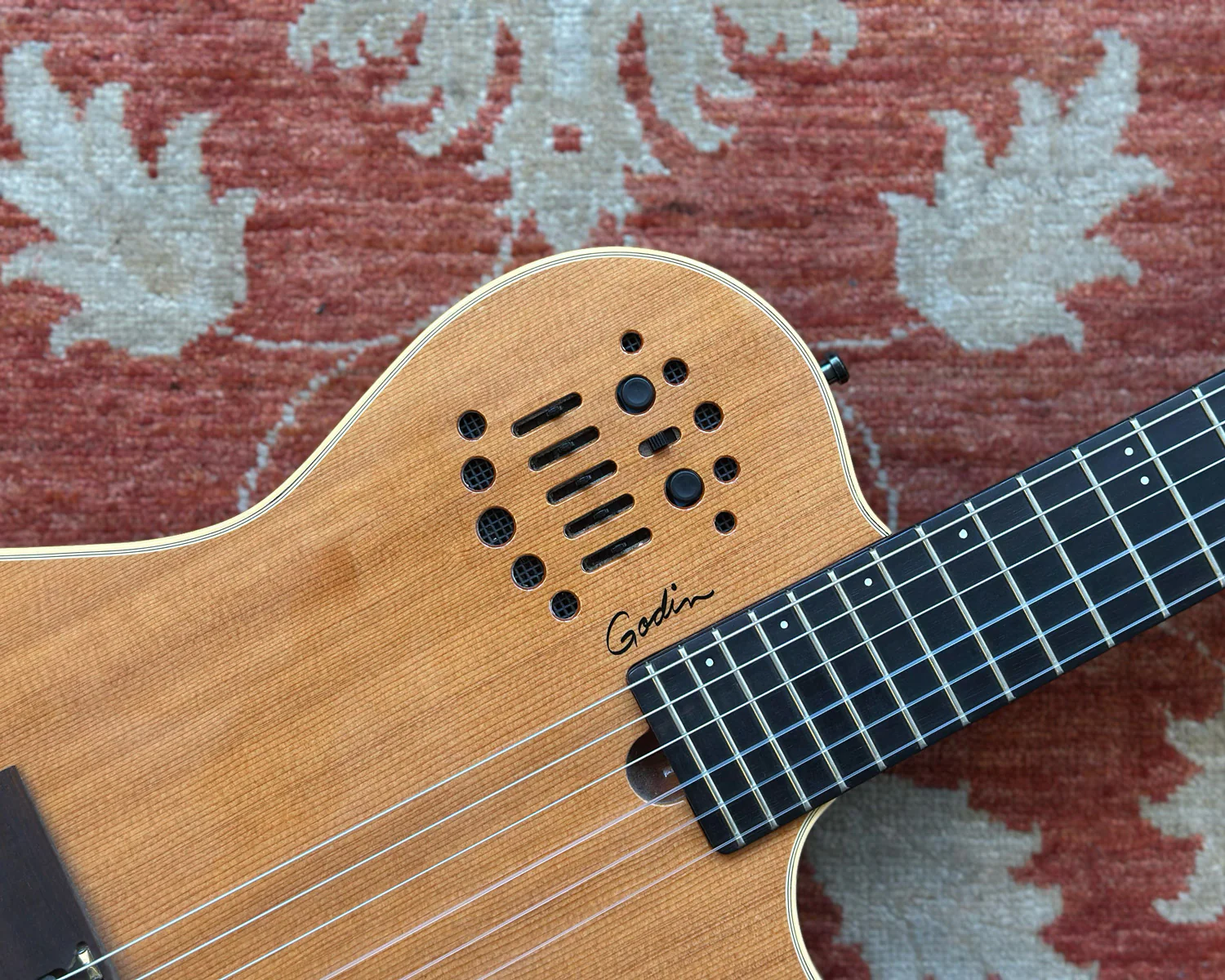 Godin Multiac Concert SA Nylon String Electric - Image 11
