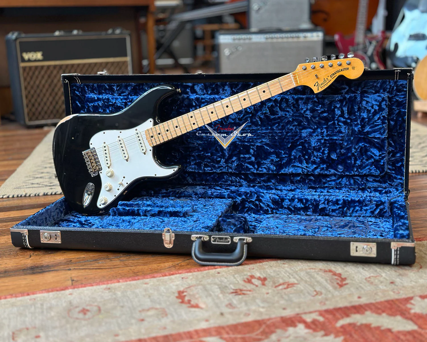 2022 Fender Custom Shop LTD '68 Stratocaster Relic - w/ OHSC - Image 10