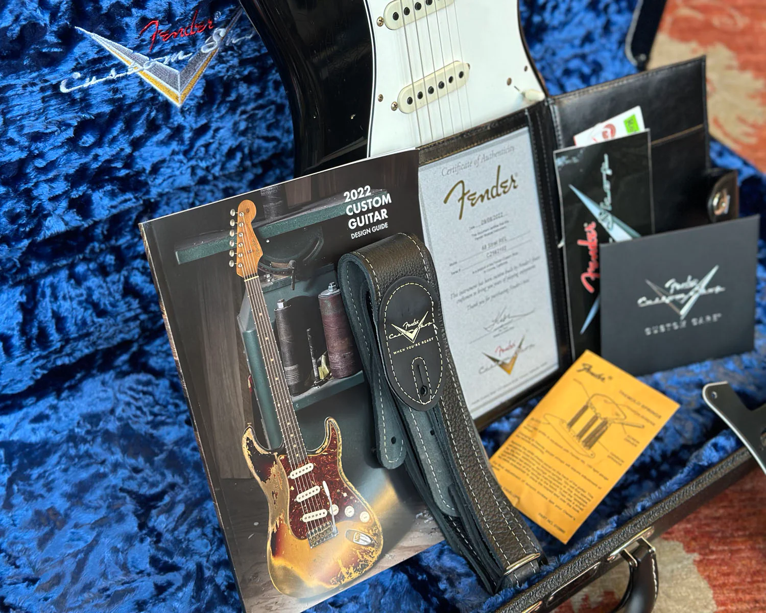 2022 Fender Custom Shop LTD '68 Stratocaster Relic - w/ OHSC - Image 13